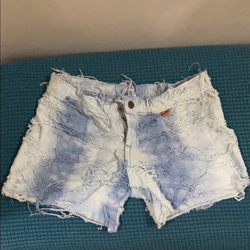 Mummy shorts